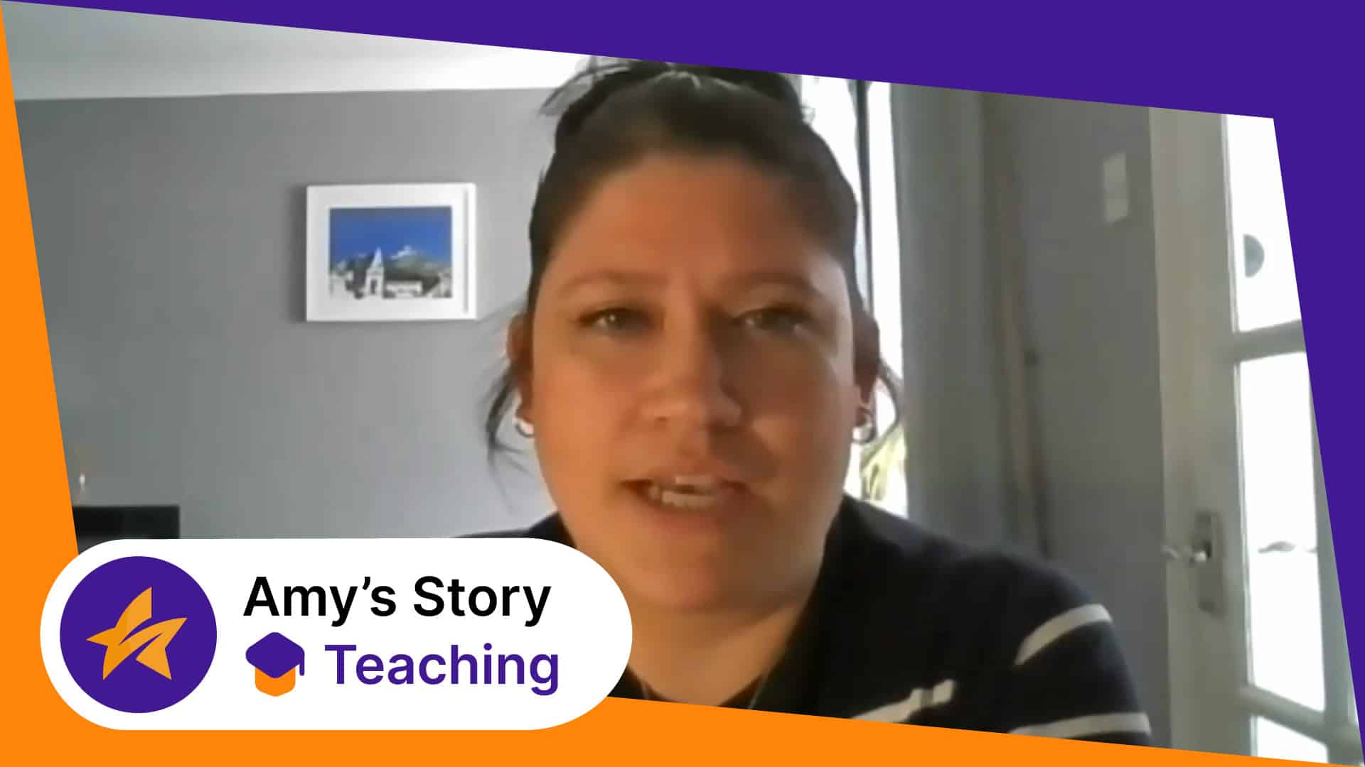Amy's Story: Teaching English and Drama testimonial