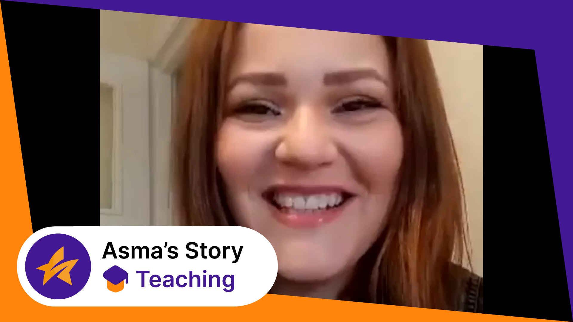 Asma's Story: Getting into Teaching testimonial