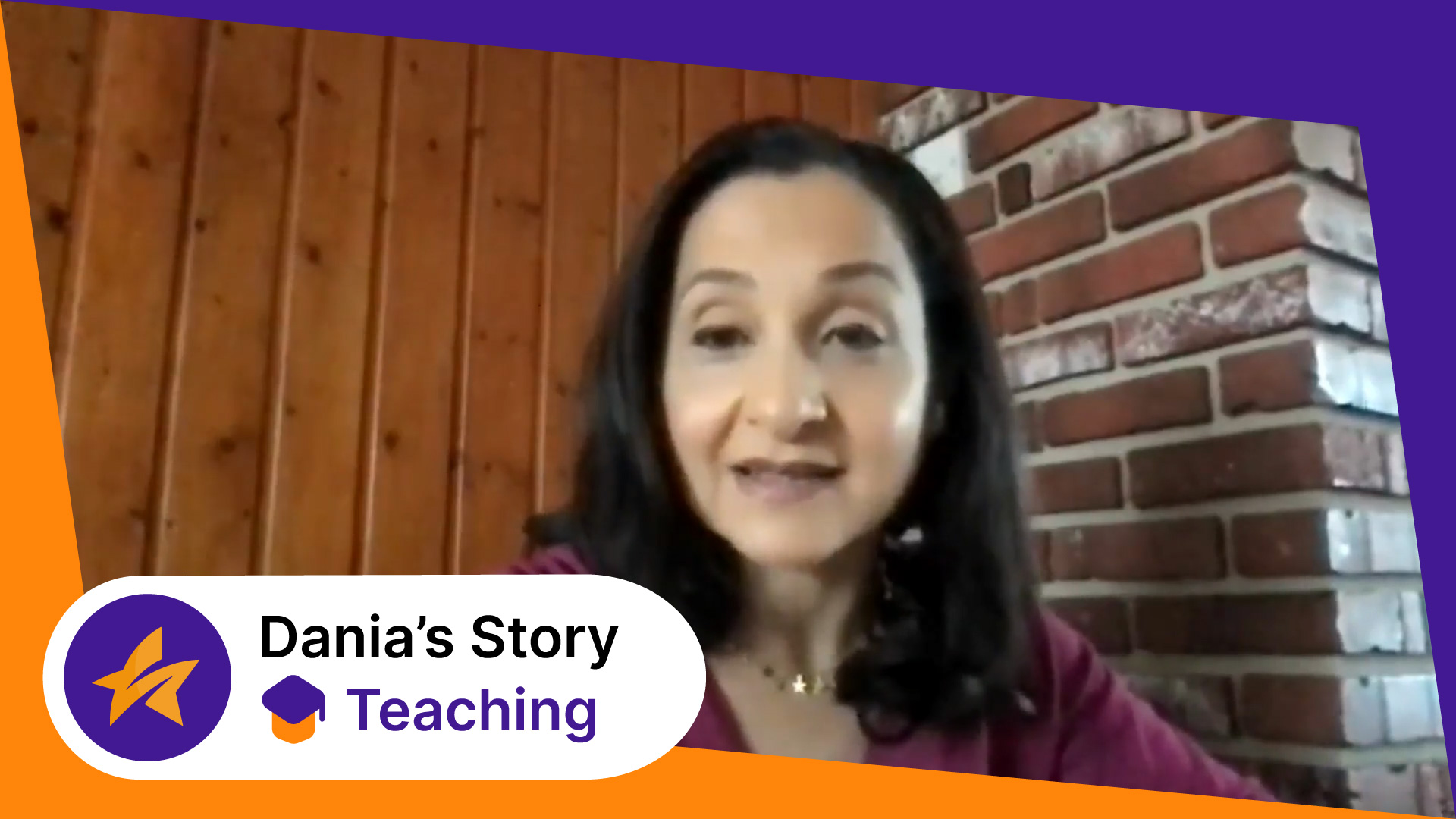 Dania's Story: A Career in Education in the UK testimonial