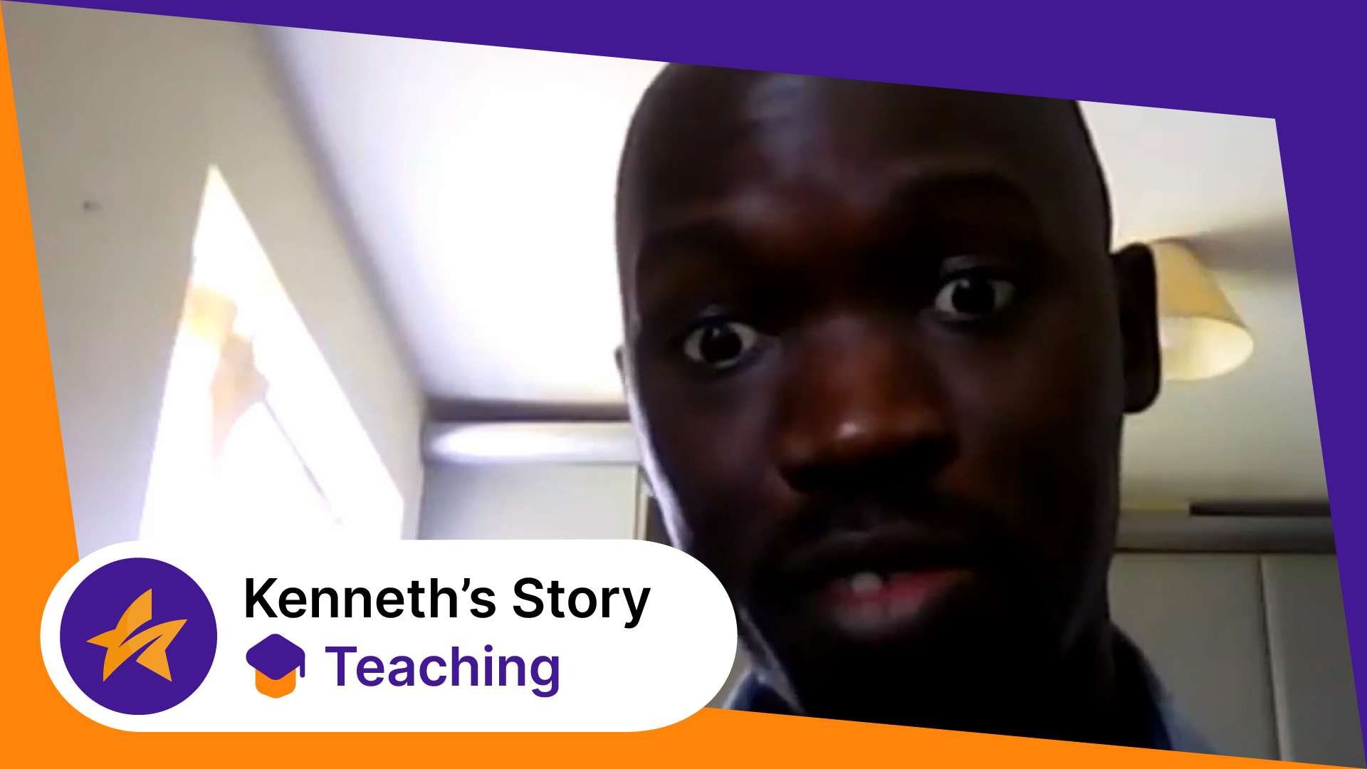 Kenneth's Story: An Engineer Changing Career Paths testimonial