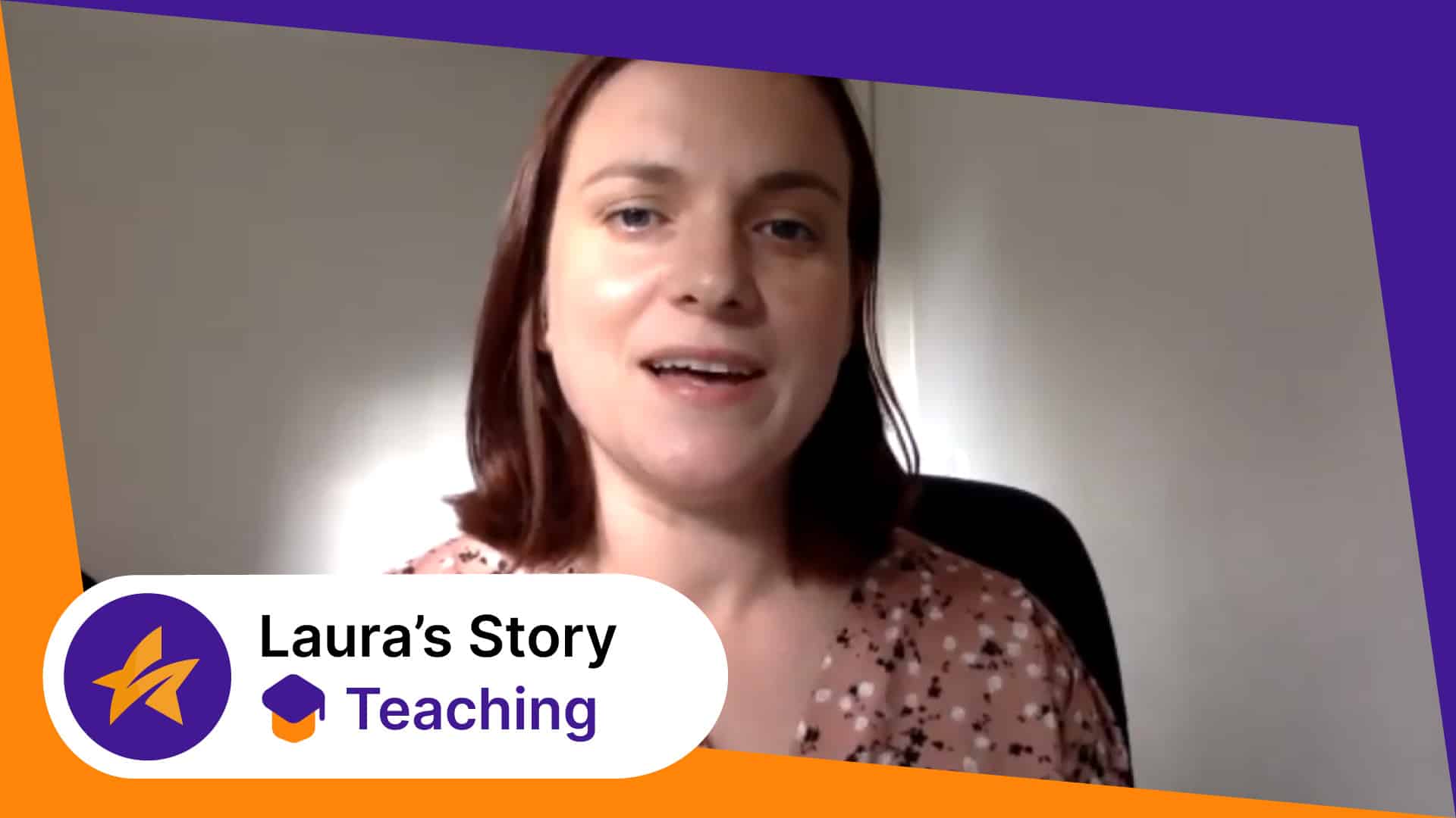 Laura's Story: Becoming a Teacher testimonial