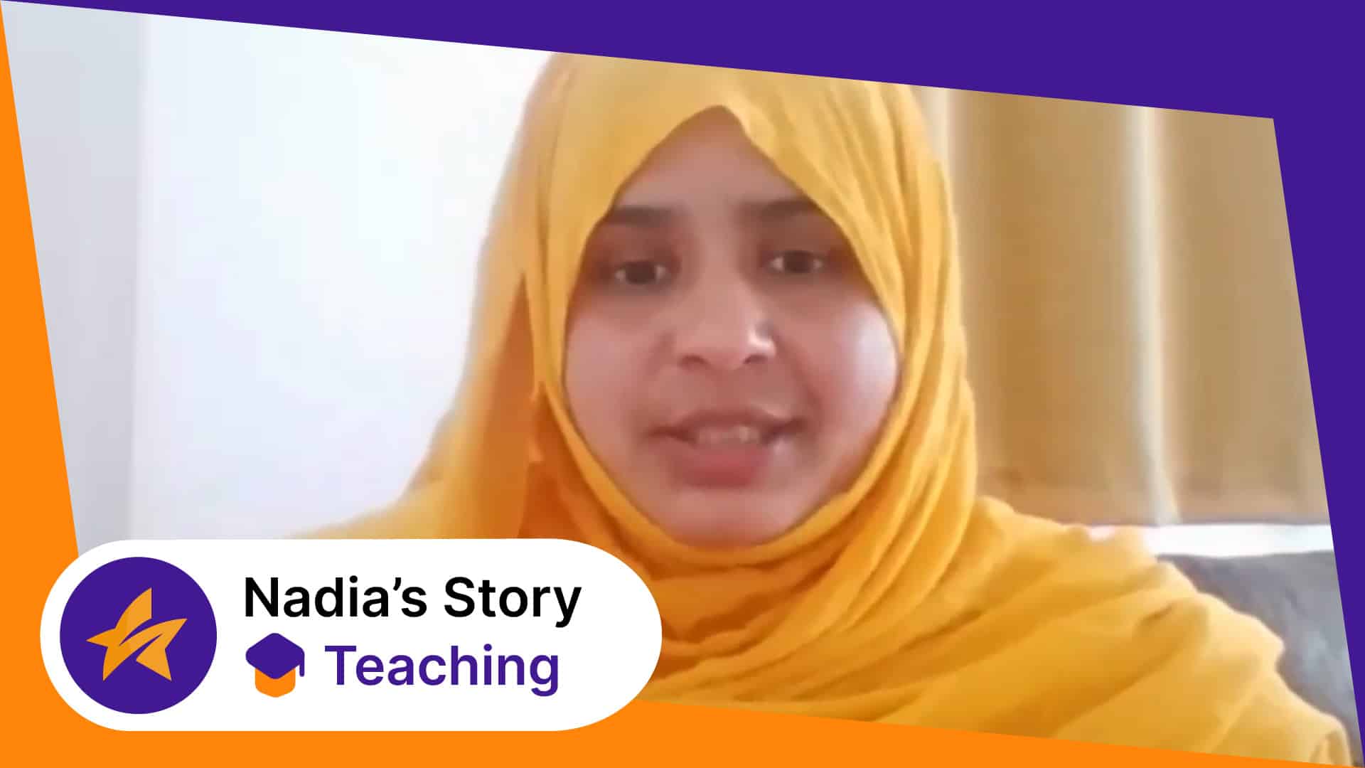 Nadia's Story: UK Qualifications for Teaching testimonial