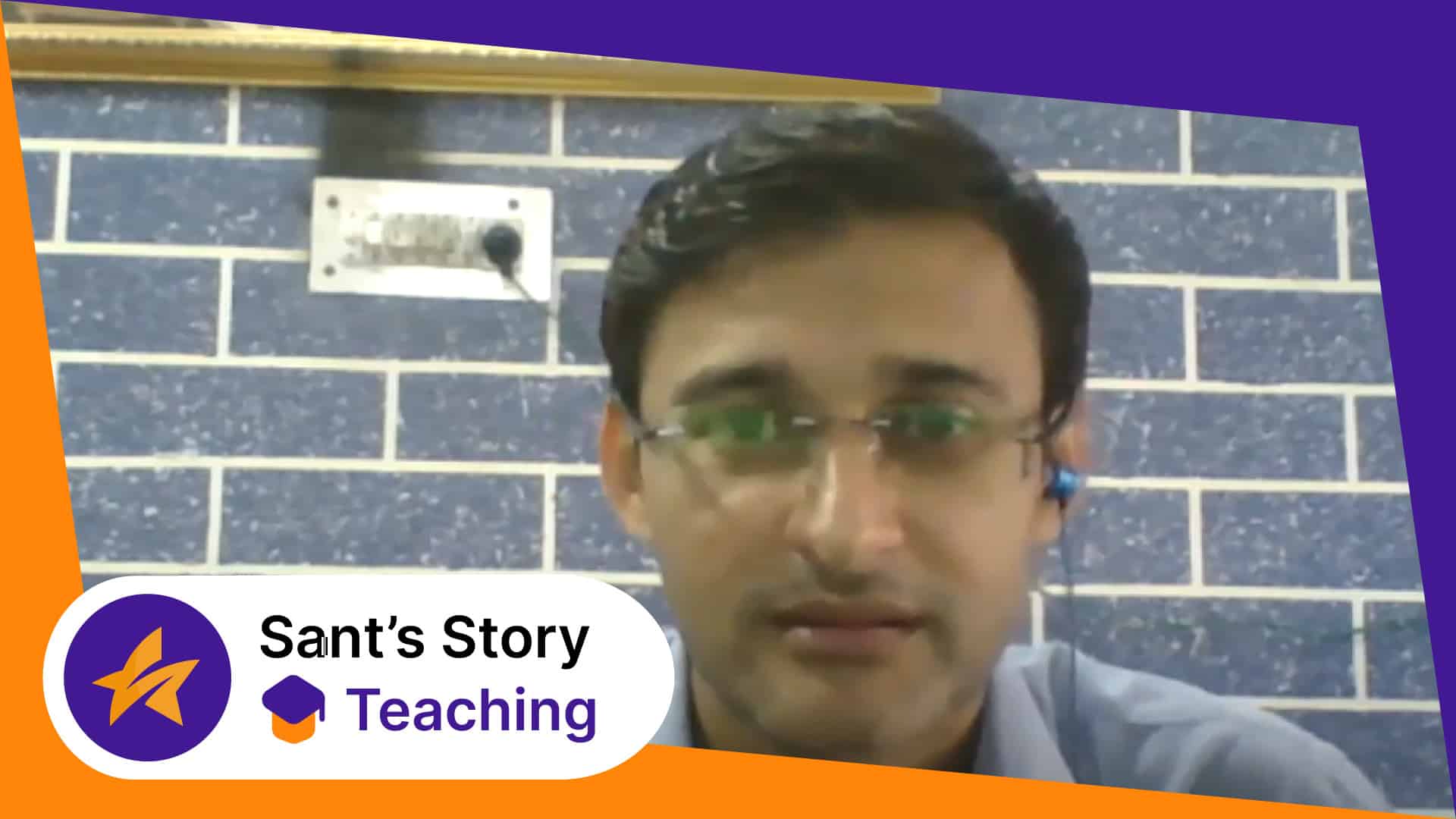 Sant's Story: A Teacher Training Offer testimonial