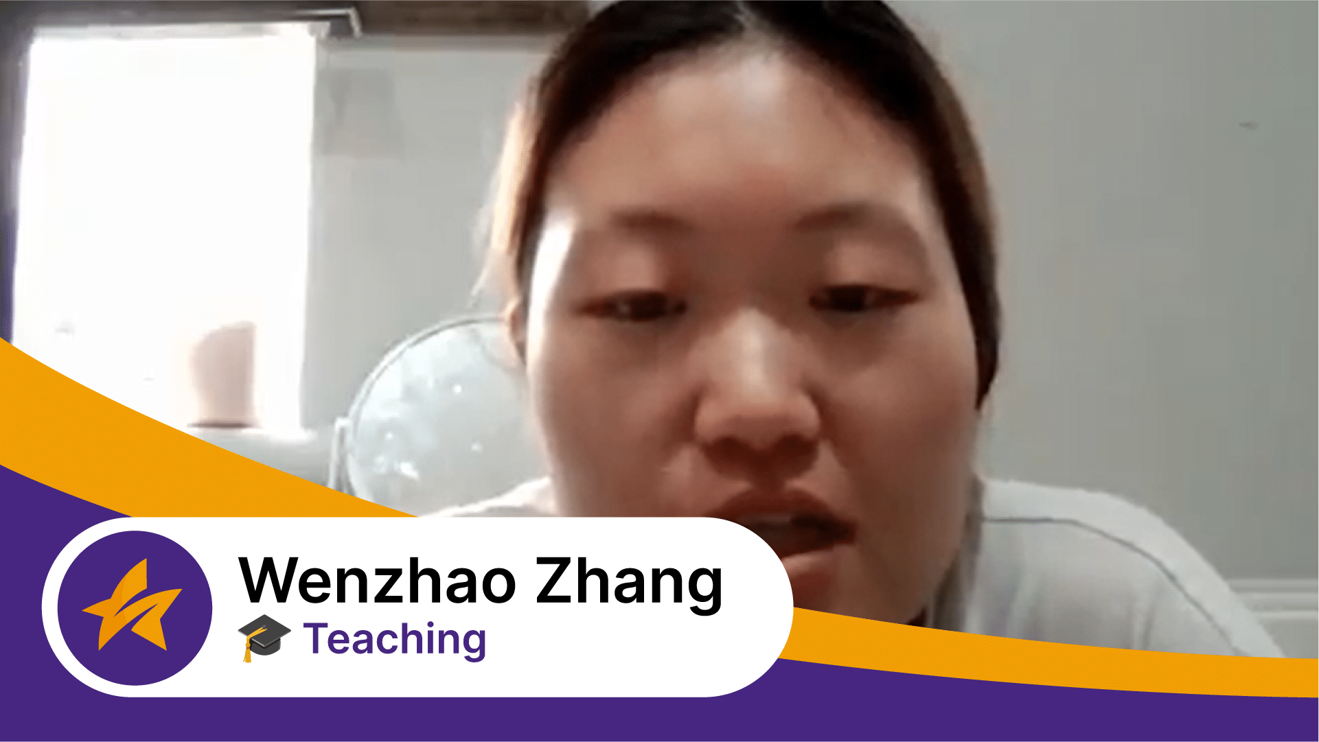 Wenzhao's Story: Getting the grades for the PGCE testimonial