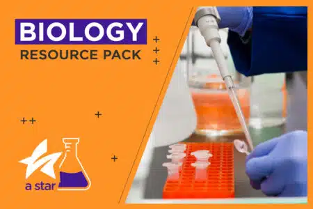 A Star biology resource pack