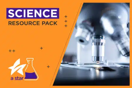 A Star science resource pack