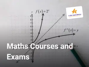Maths Courses and Exams