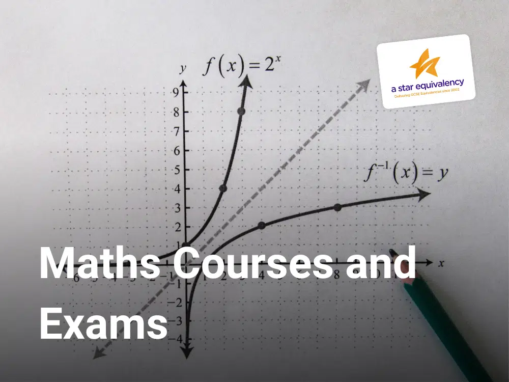 Maths Courses and Exams