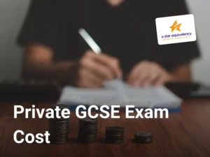 Private GCSE Exam Cost