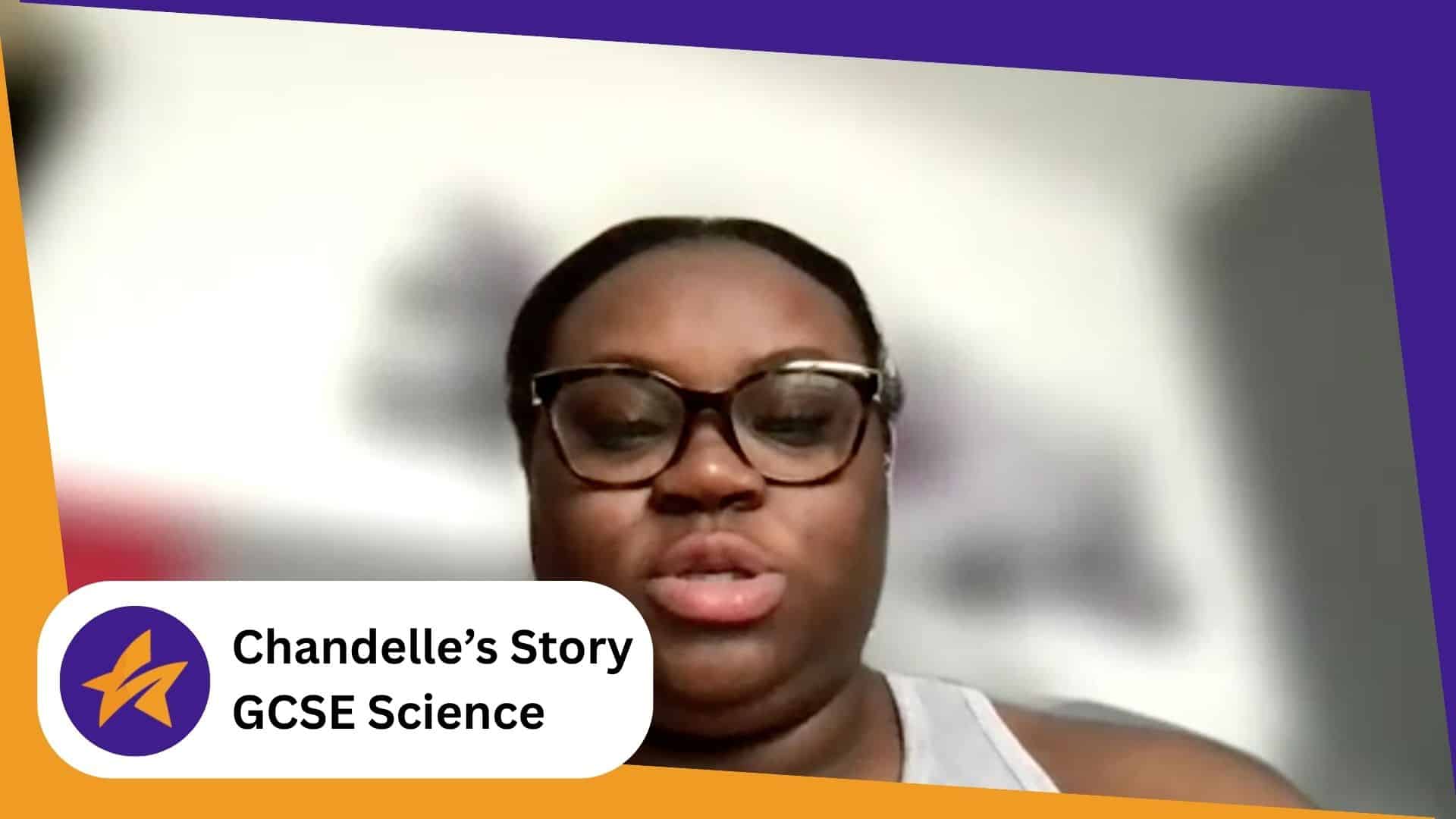 Chandelle's Story: Teaching testimonial
