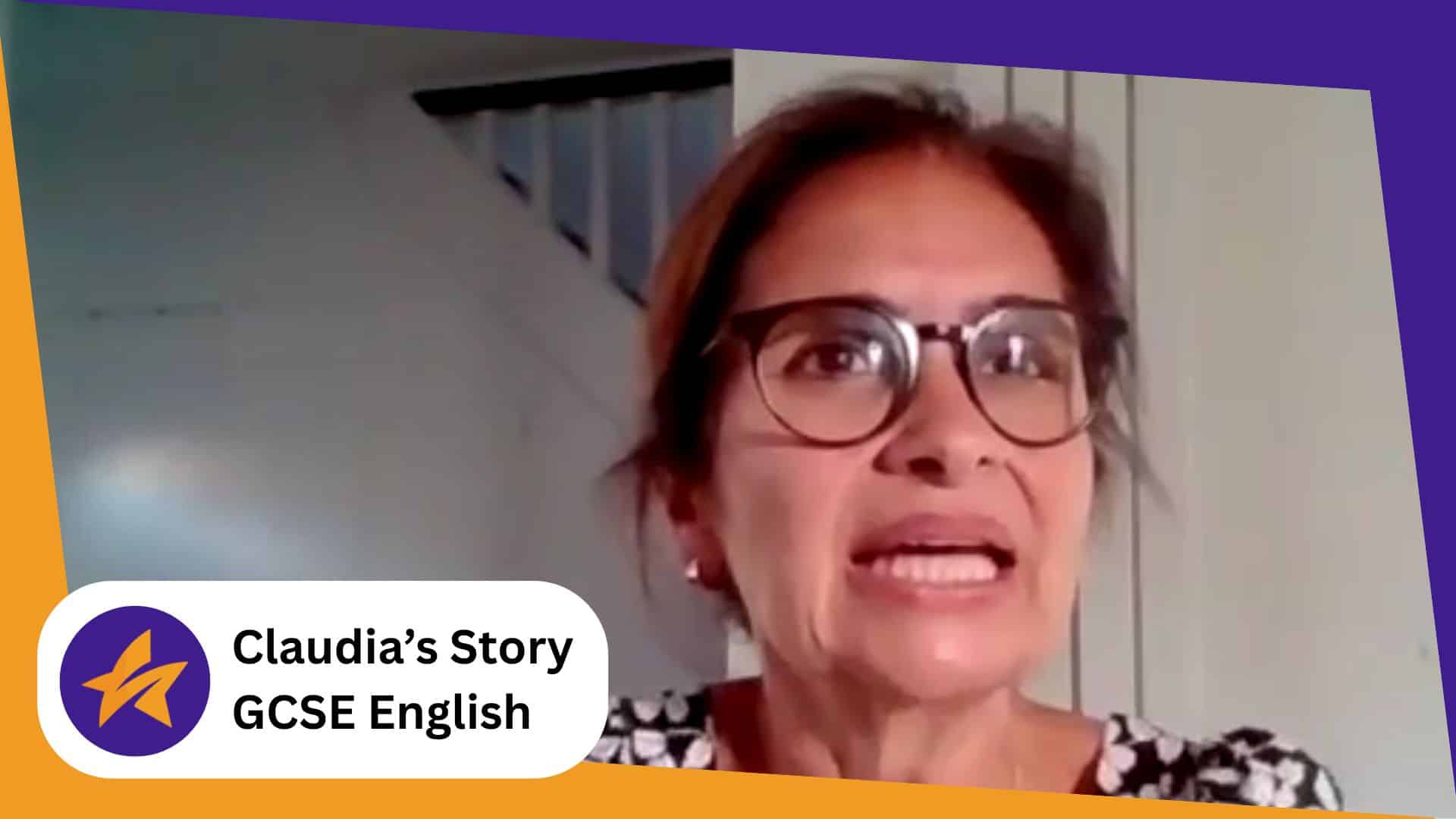 Claudia's Story: Teaching testimonial