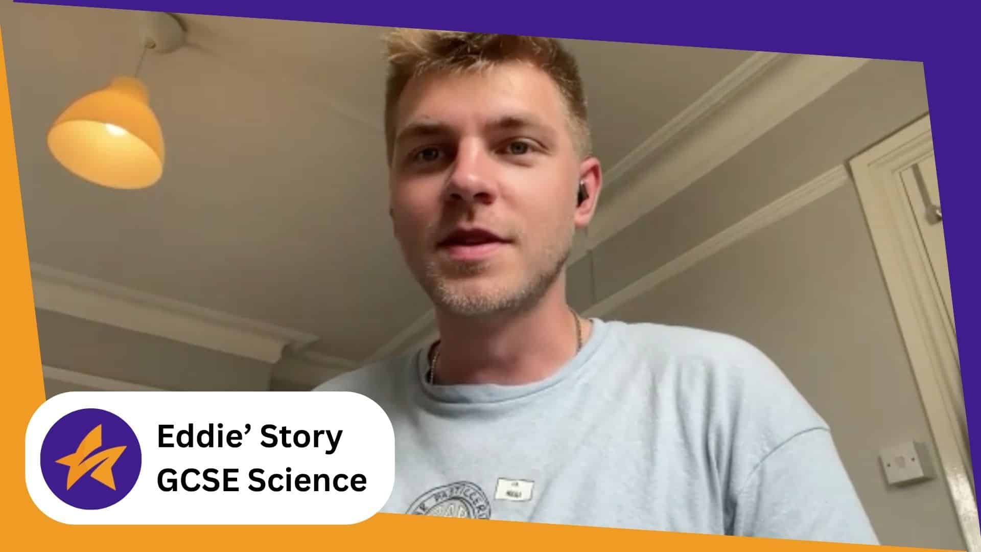 Eddie's Story: Teaching testimonial