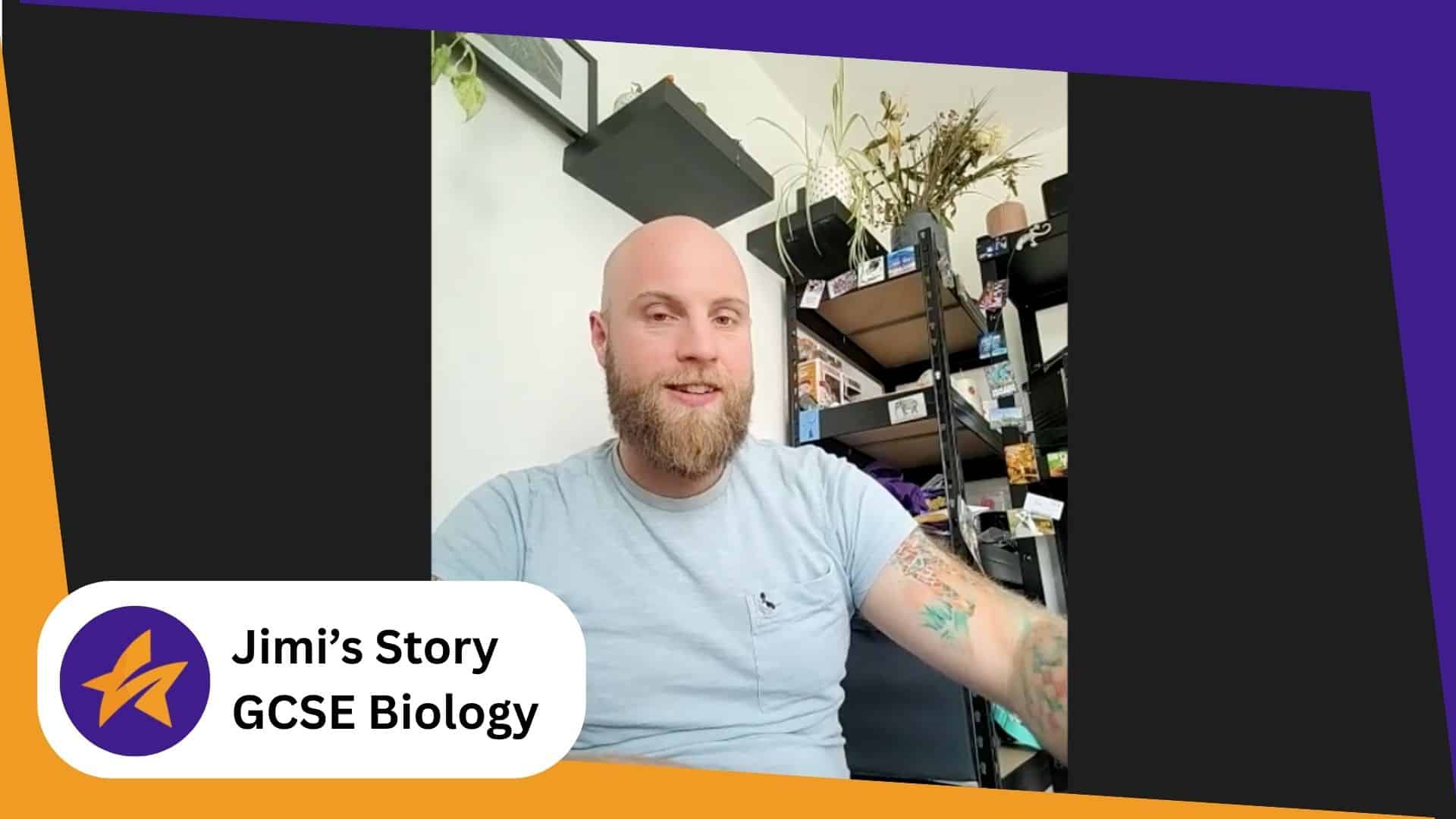 Jimi's Story: Teaching testimonial