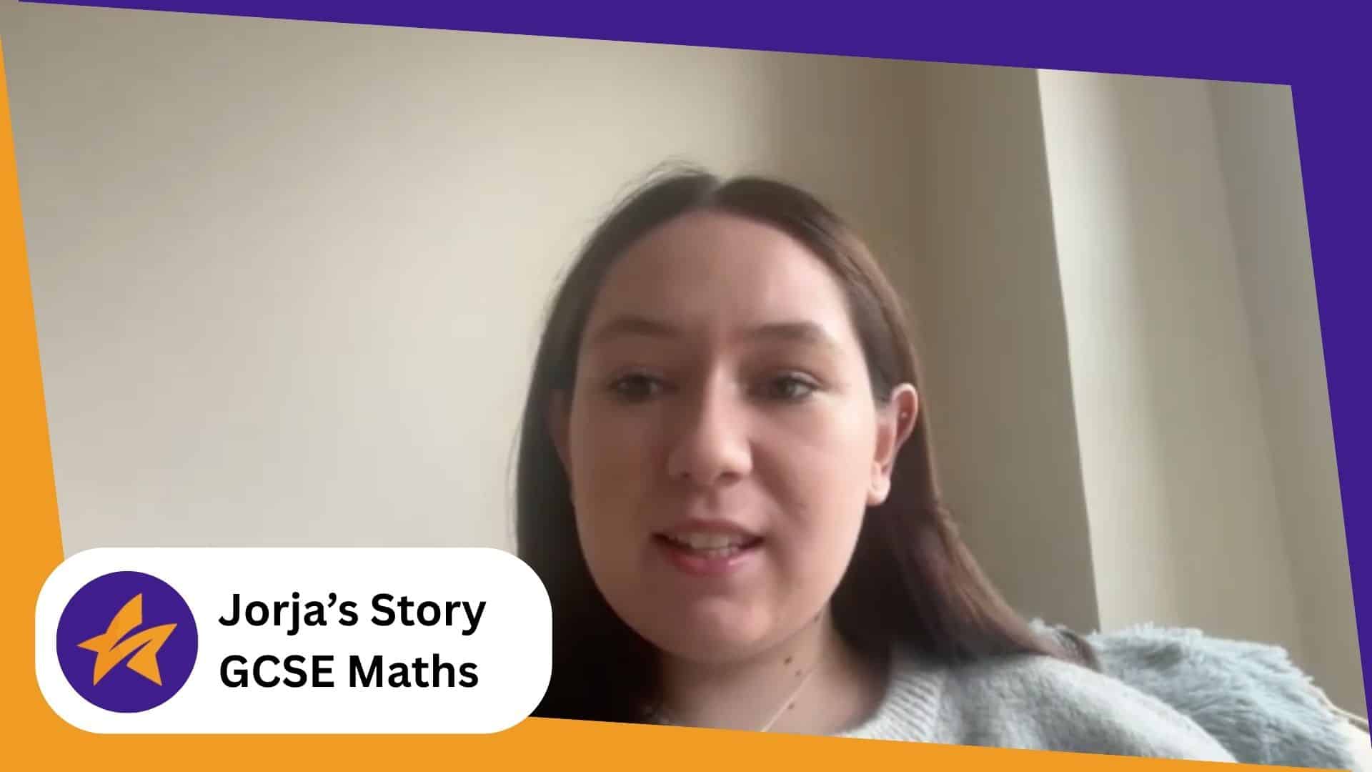 Jorja's Story: University testimonial