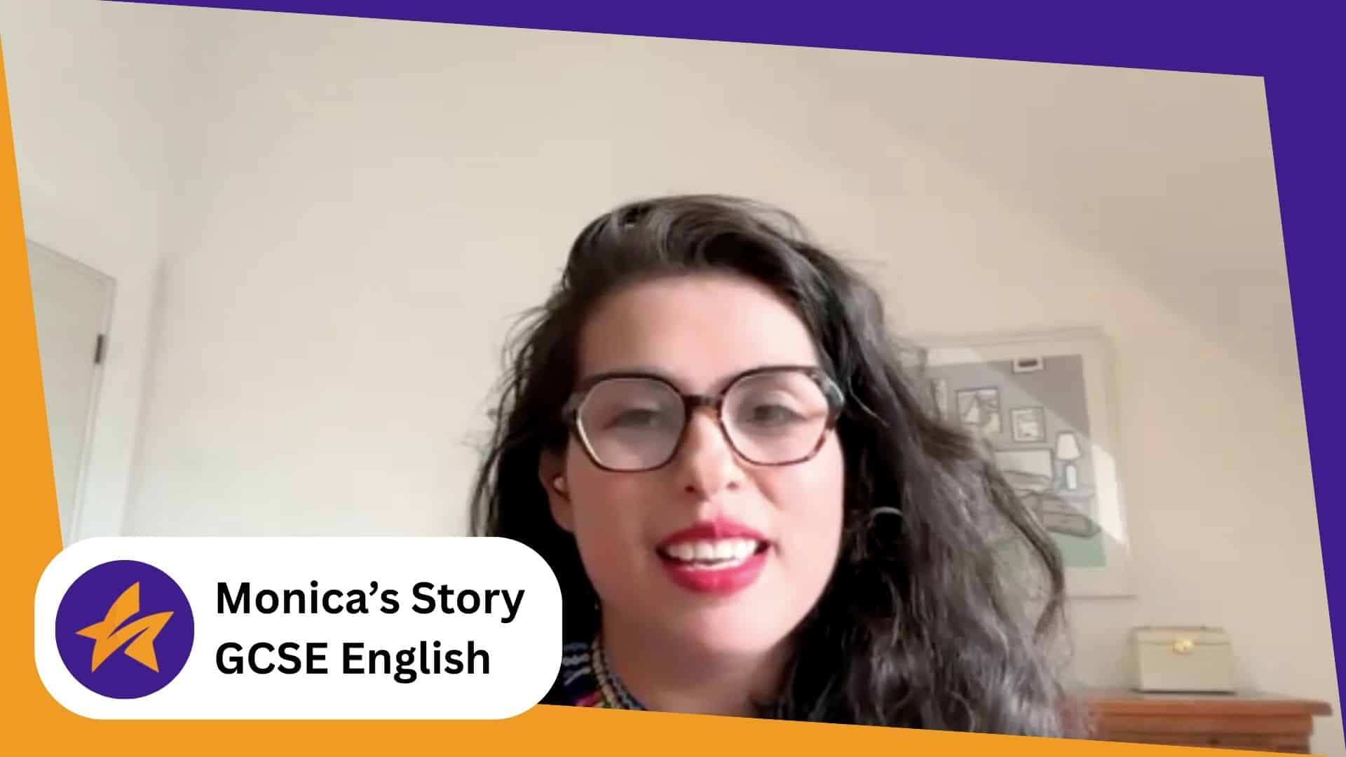 Monica's Story: University testimonial