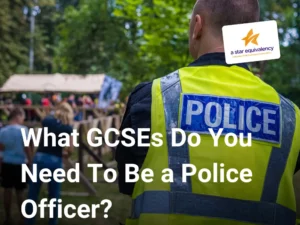 What GCSEs Do You Need To Be a Police Officer?