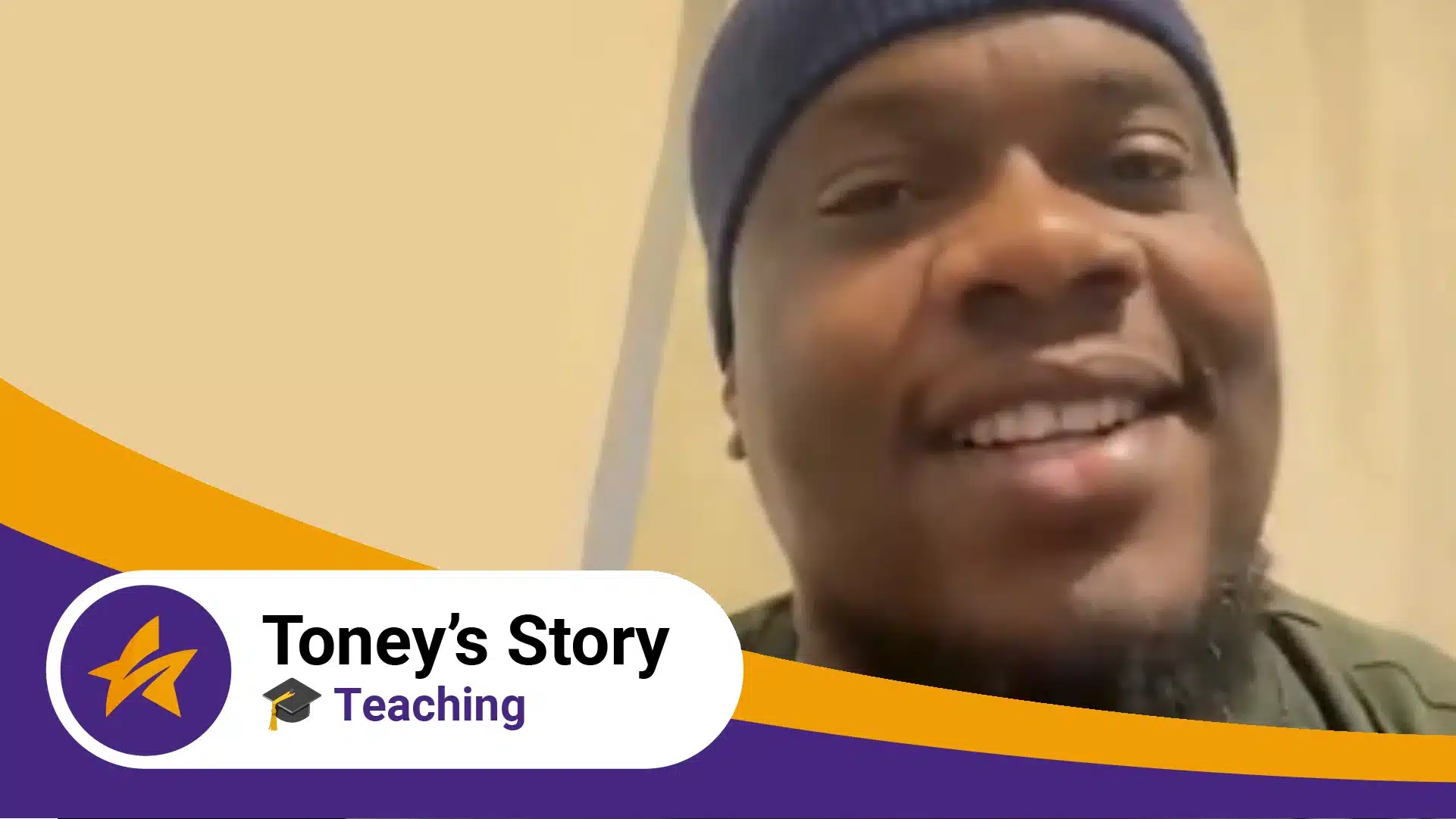 Toney's Story: Gaining QTS Status testimonial