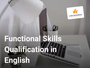 Functional Skills Qualification in English 2026