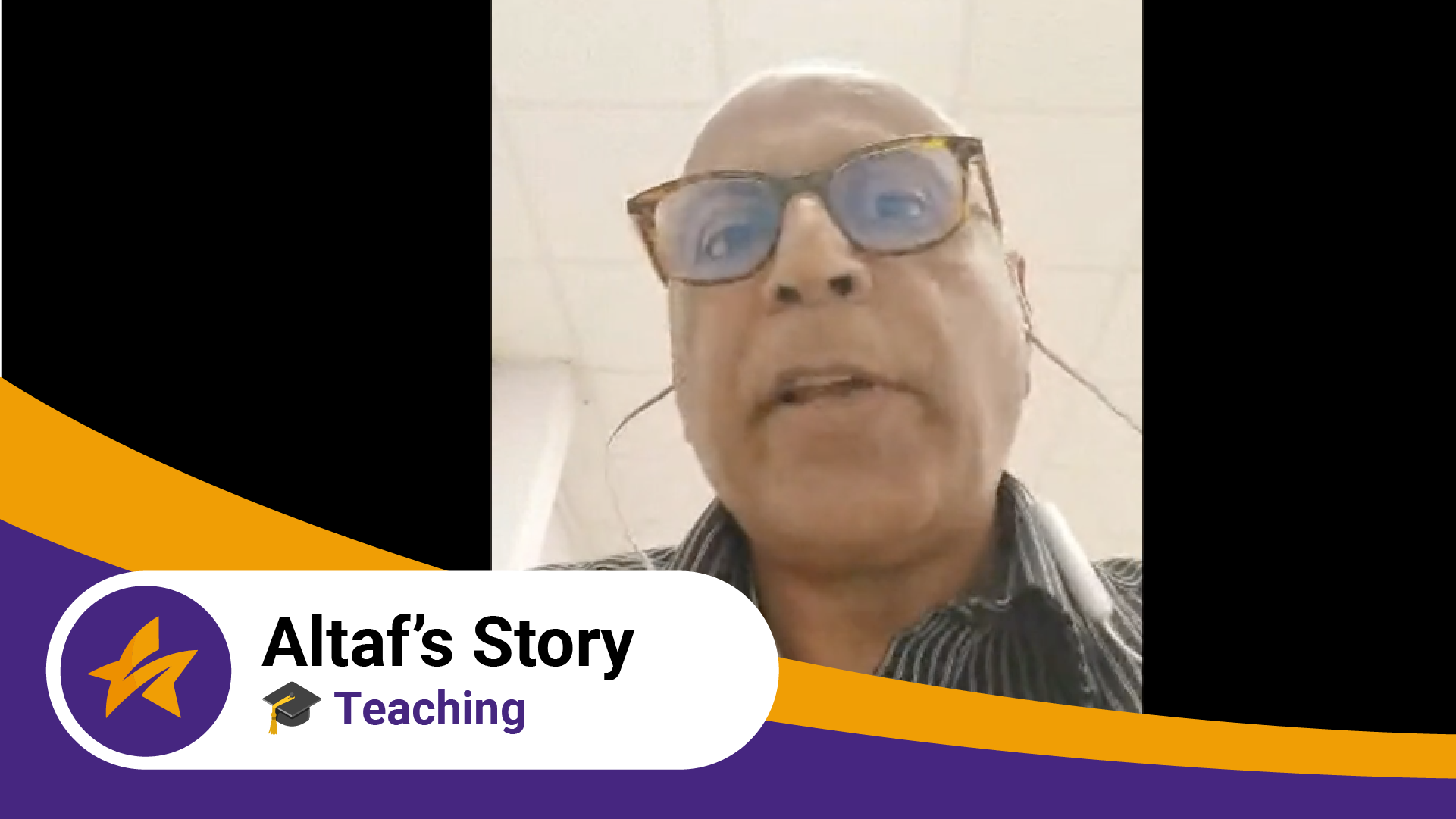 Altaf's Story: Enrolling on a PGCE testimonial