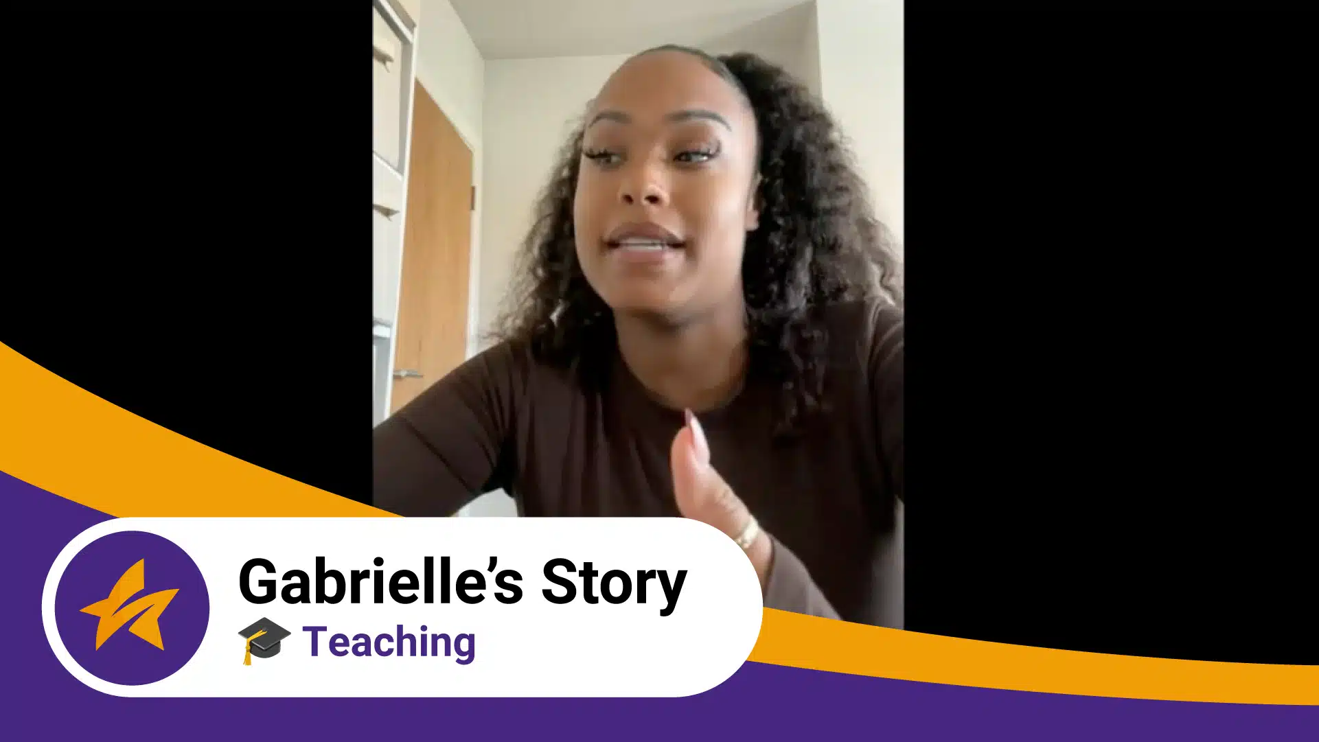 Gabrielle's Story: Becoming a Qualified Teacher testimonial