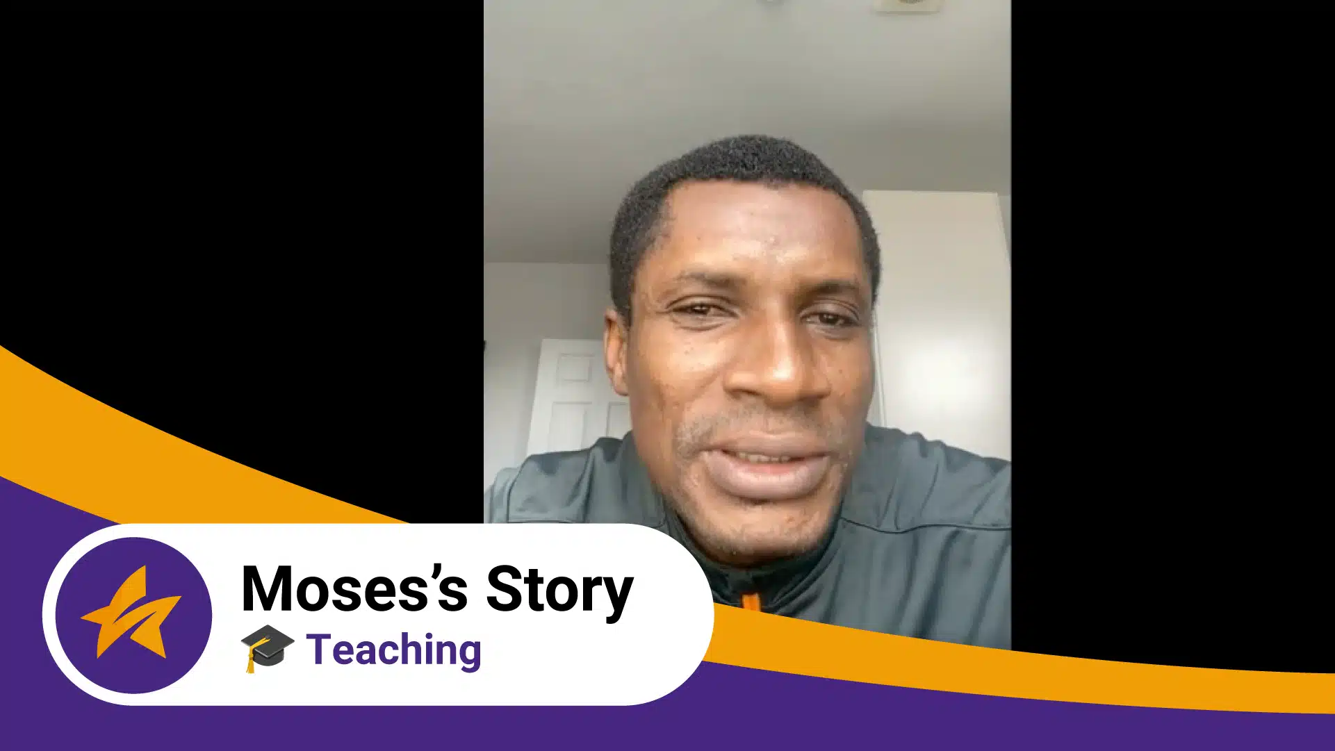 Moses's Story: Getting onto PGCE testimonial