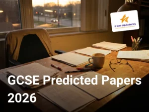 A Star Blog GCSE predicted papers 2026